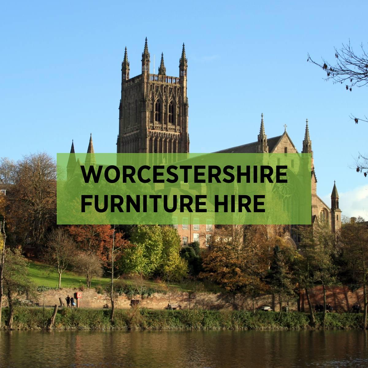 Worcestershire Furniture Hire • Expo Hire UK