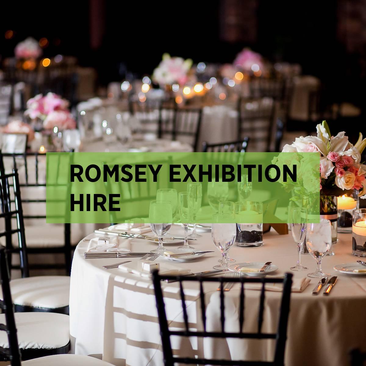 Romsey Furniture Hire • Expo Hire UK