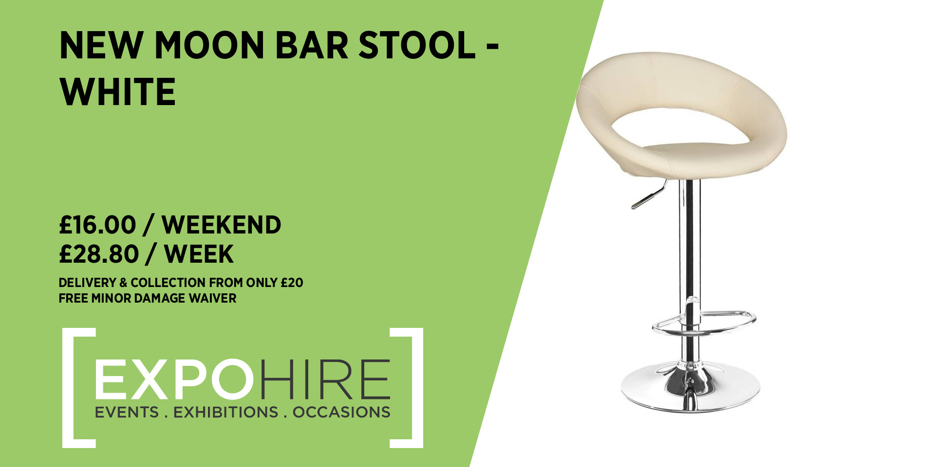 Blue moon best sale bar stool