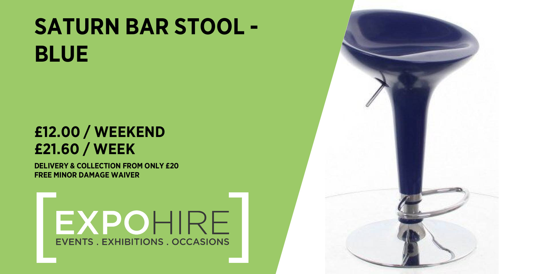 Weekends only bar discount stools