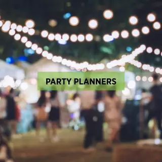 Event Hire for Party Planners
