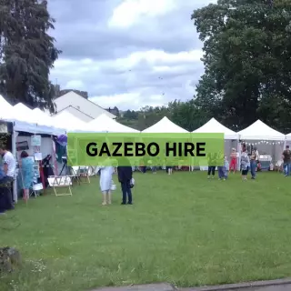 Gazebo Hire - From £100.00