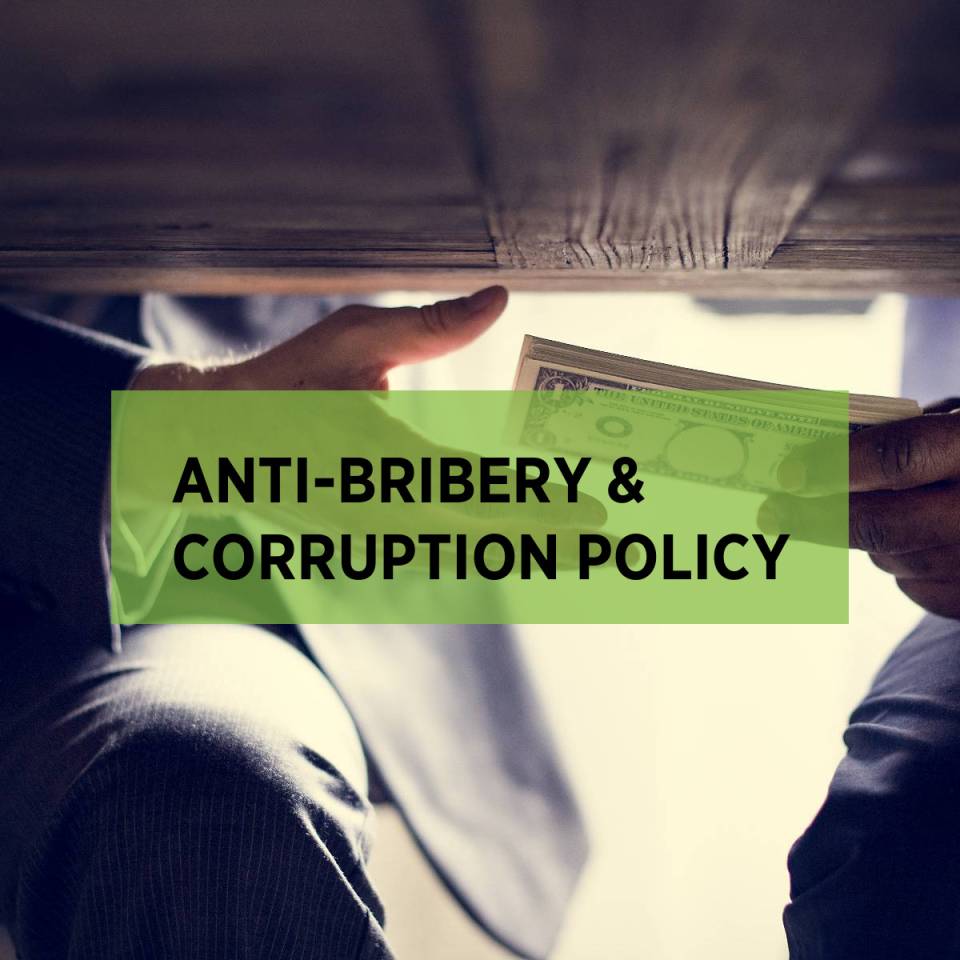 Anti Bribery And Corruption Policy • Expo Hire Uk