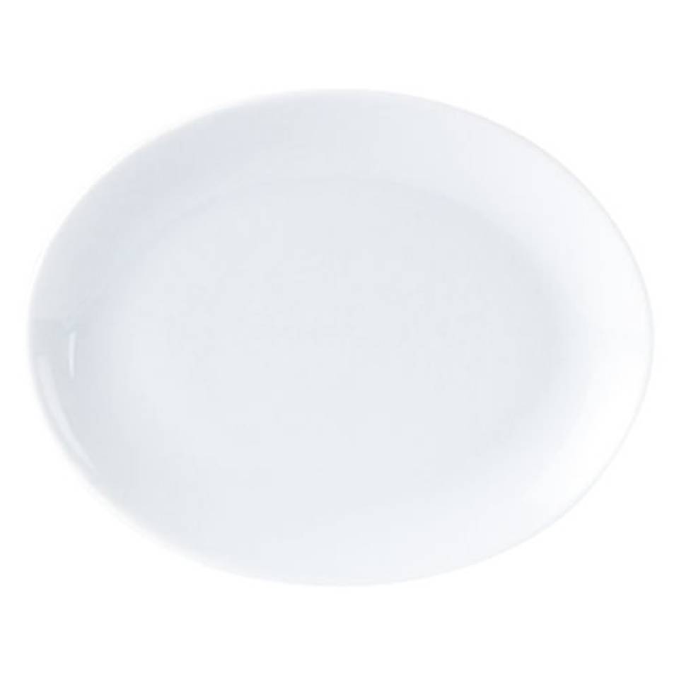 Large Oval Plate - 14"