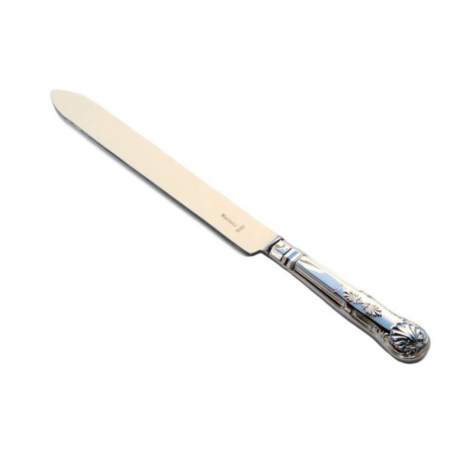 Caesna Mirror Cake Knife by Robert Welch + Reviews | Crate & Barrel