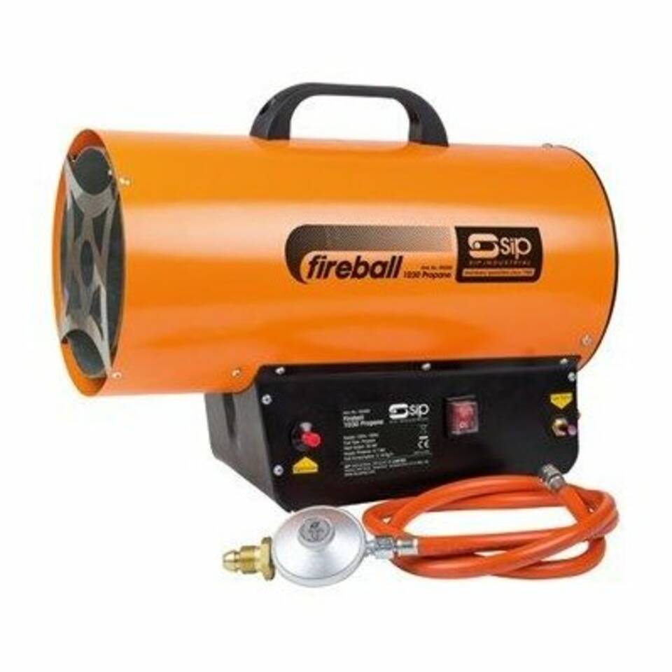 Space Heater 15kW Hire | LPG Portable Heating